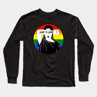 Love is love, lgbt community, human. Long Sleeve T-Shirt